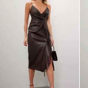 SIMKHAI Carkee Fringe Dress